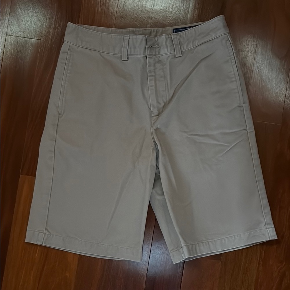 Vineyard Vines Boy's Tan Khaki Shorts Size 16